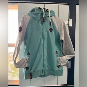 Naketano Full Zip Hoody. GUC. XL